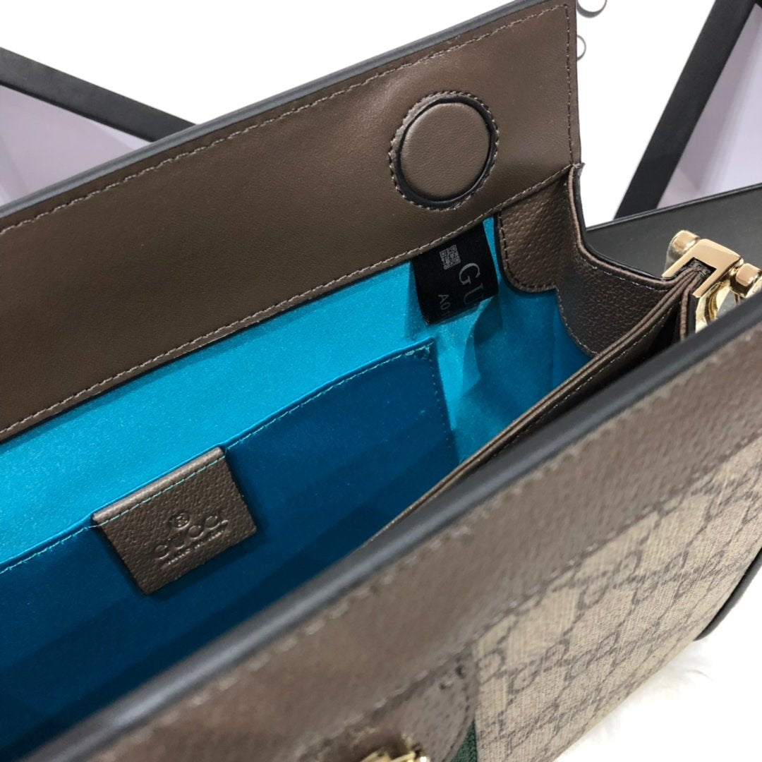 Ophidia Canvas-Handtasche