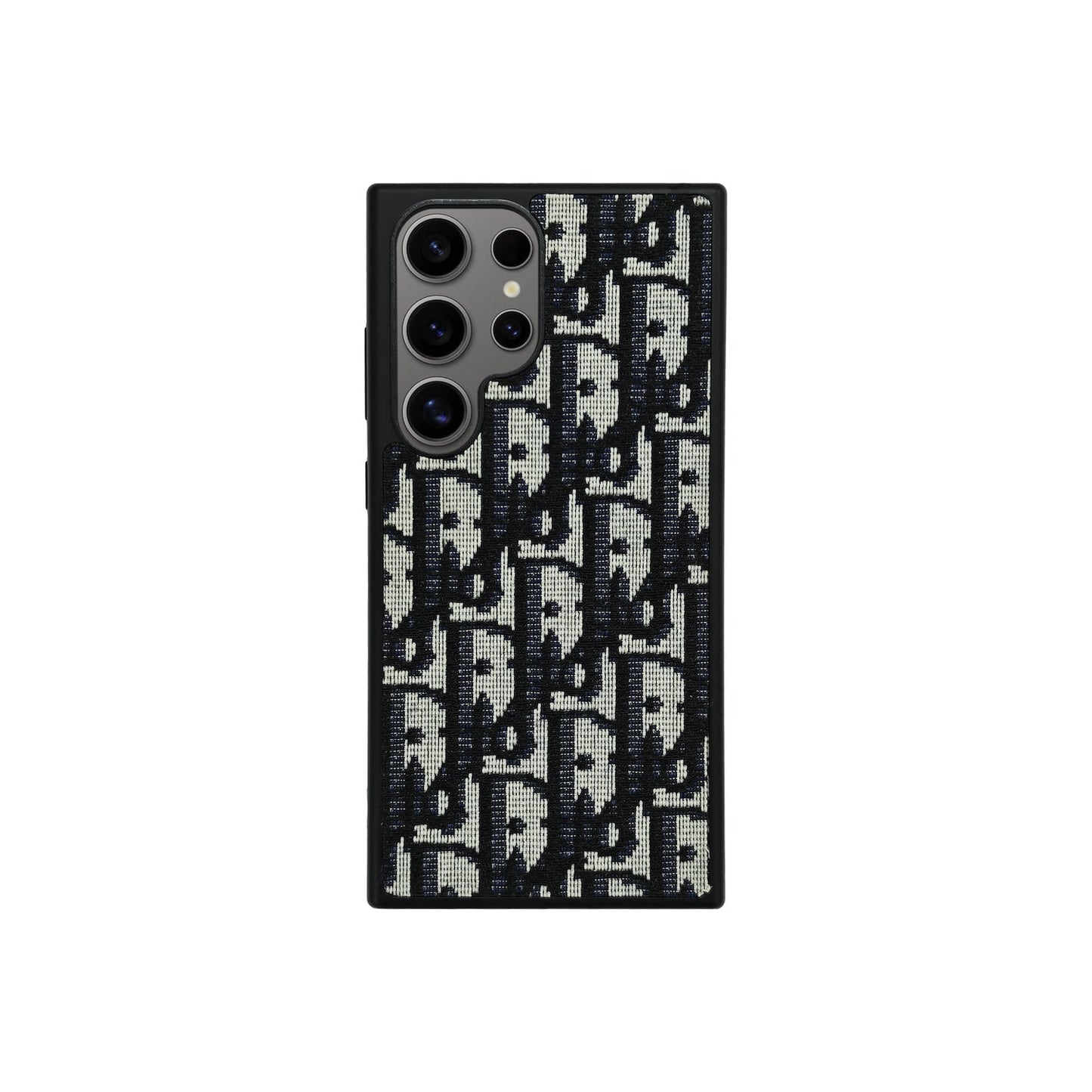 Schwarze elegante Handyhülle für Samsung Galaxy – Ansicht 1