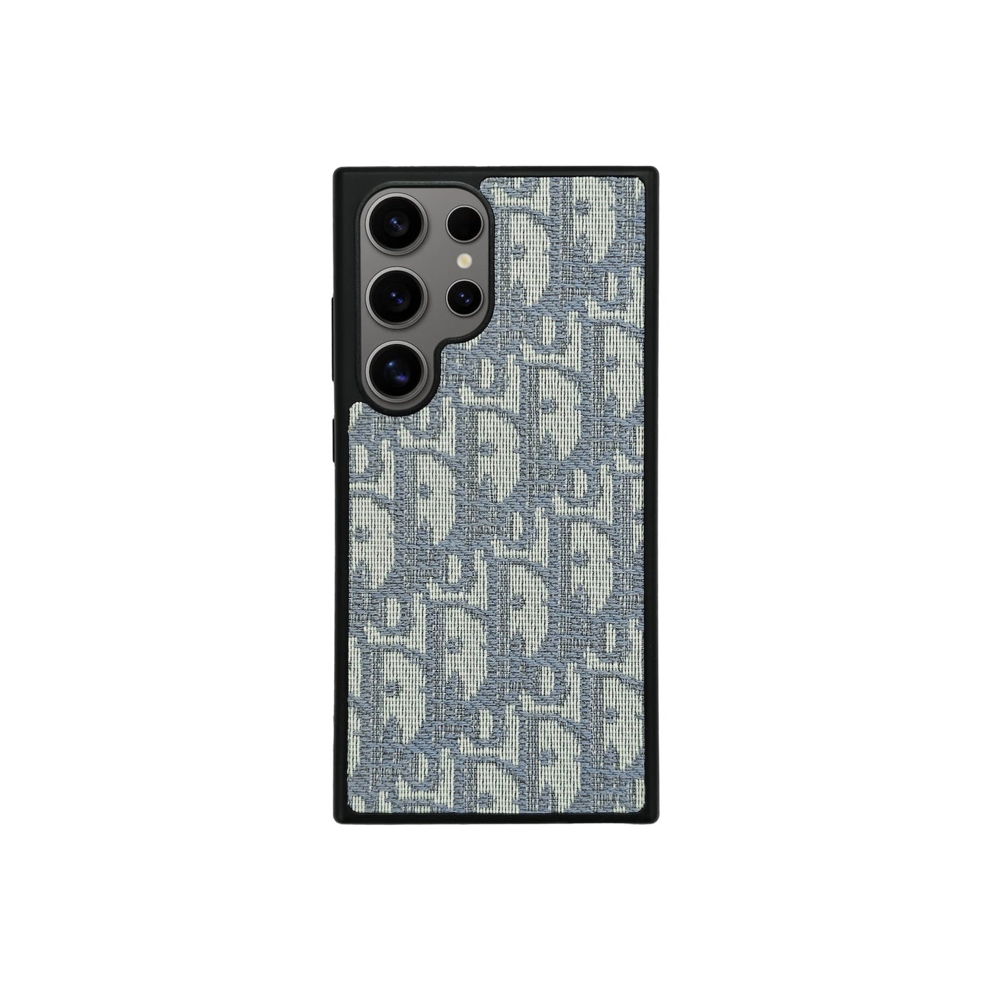 Elfenbeinfarbene elegante Handyhülle für Samsung Galaxy – Ansicht 1