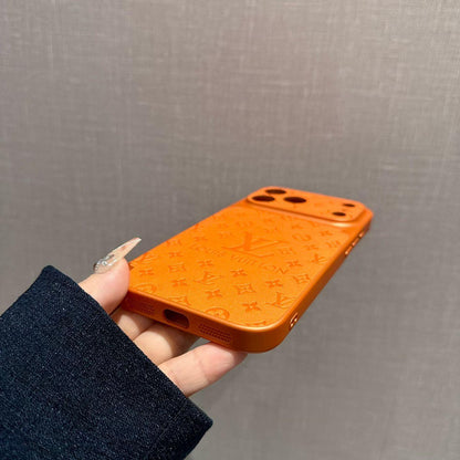 Luxus Handyhülle mit geprägtem Muster
