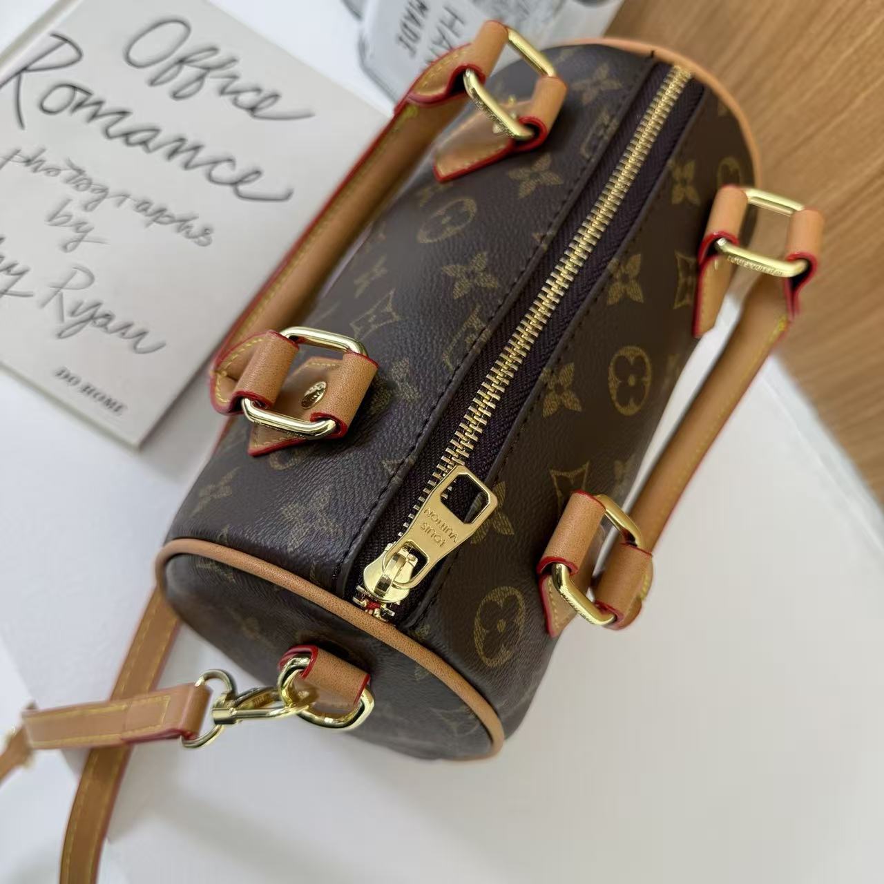 Luxus Mini Barrel Tasche