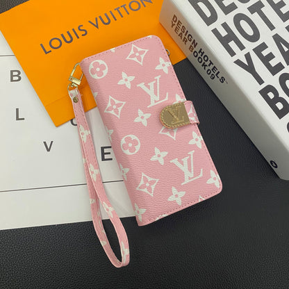 Luxus Monogramm-Geldbörsenhülle für Samsung