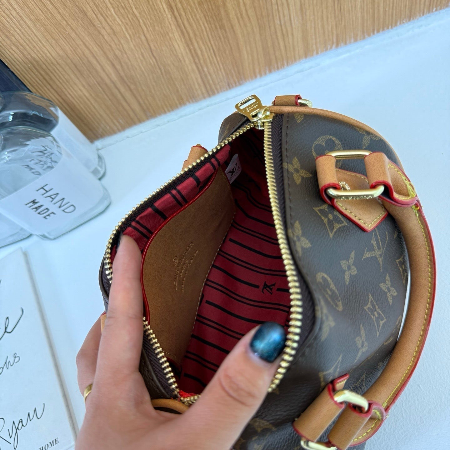 Luxus Mini Barrel Tasche