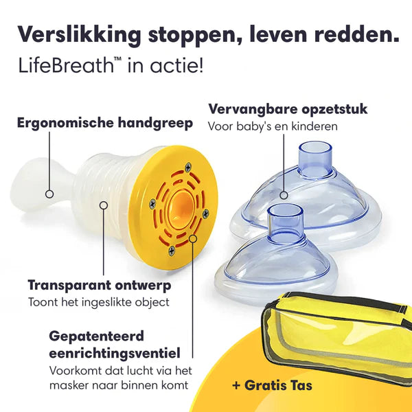 Leef lucht - Thuis kit