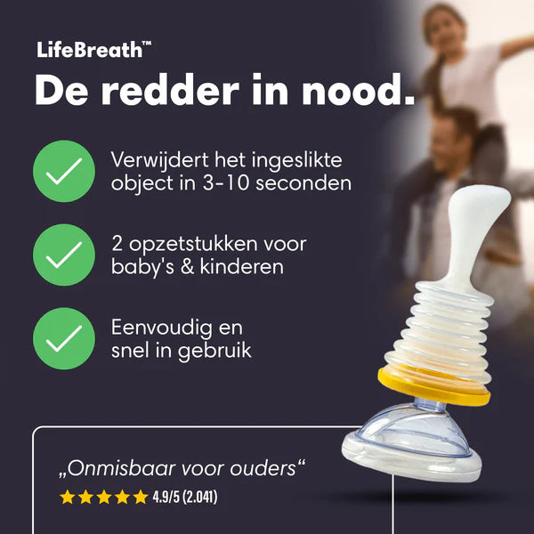 Leef lucht - Thuis kit