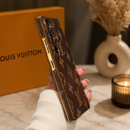 Luxus Monogramm Handyhülle für Samsung