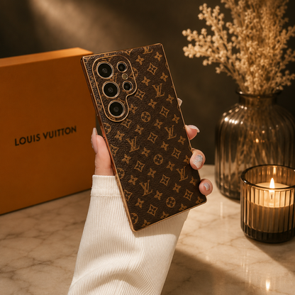 Luxus Monogramm Handyhülle für Samsung