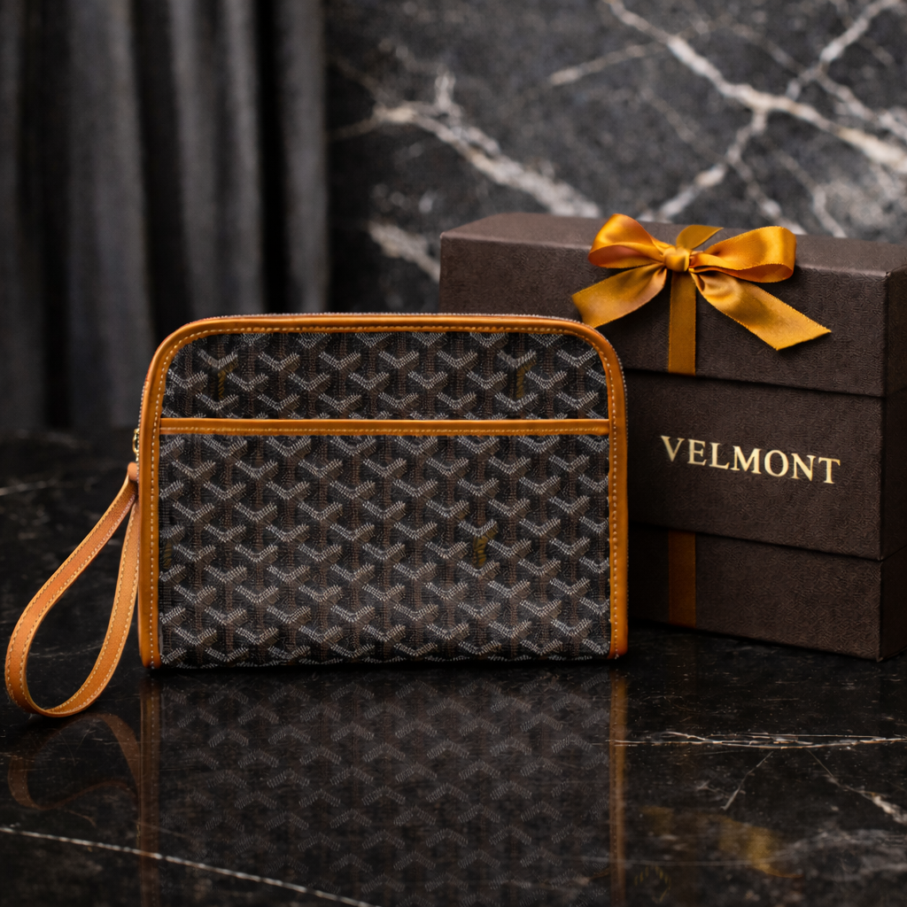 Stijlvolle Velmont unisex handtas met polsband