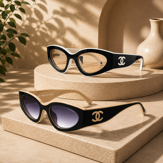 Luxus Sonnenbrille für Damen – UV400 Schutz