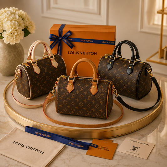 Luxus Mini Barrel Tasche