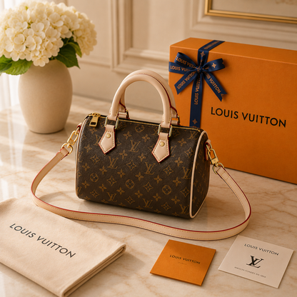 Luxus Mini Barrel Tasche