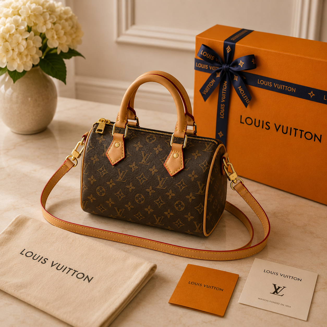 Luxus Mini Barrel Tasche