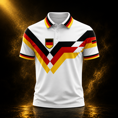 Deutschland Polo Fan-Shirt 2026 🇩🇪