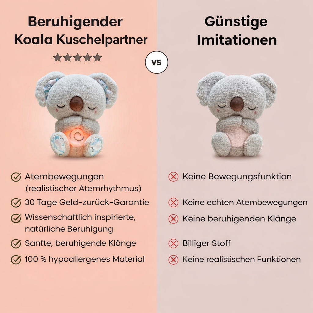 Stressfrei mit dem Beruhigenden Koala Kuschelpartner