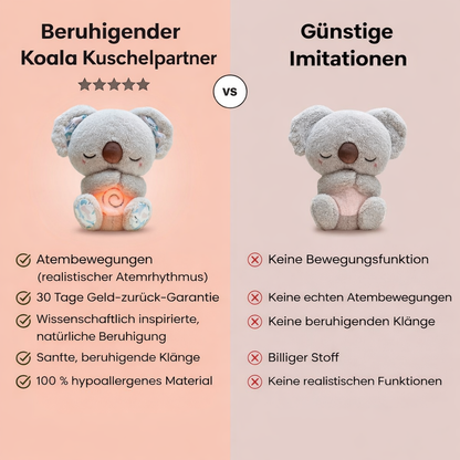Stressfrei mit dem Beruhigenden Koala Kuschelpartner
