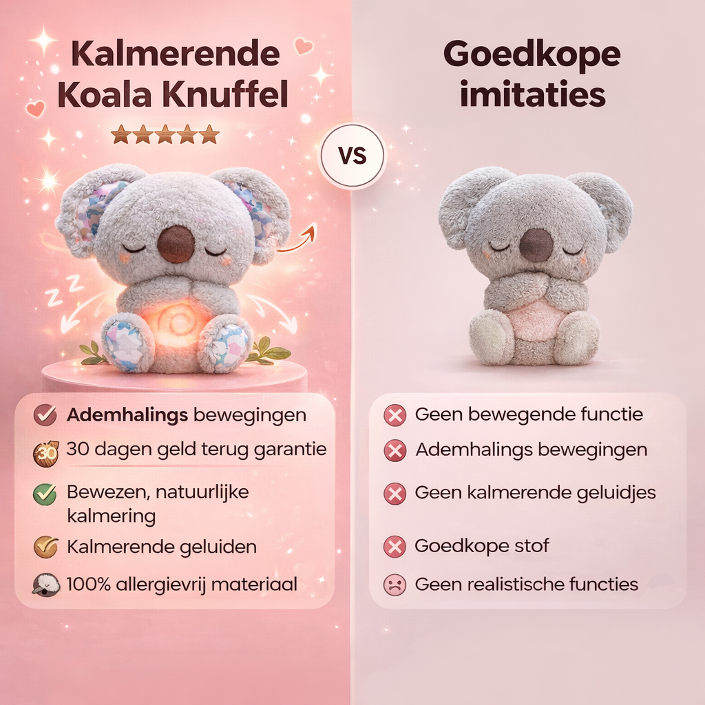 Hollandse Stressvrij Kalmerende Koala Knuffel