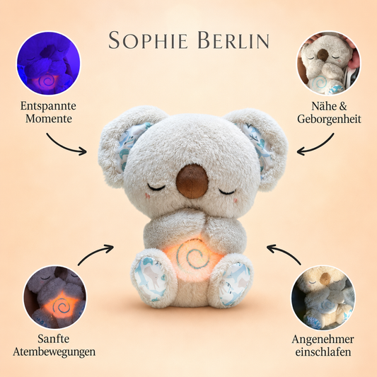 Stressfrei mit dem Beruhigenden Koala Kuschelpartner