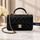 Luxuriöse Mini-Handtasche mit Tragegriff