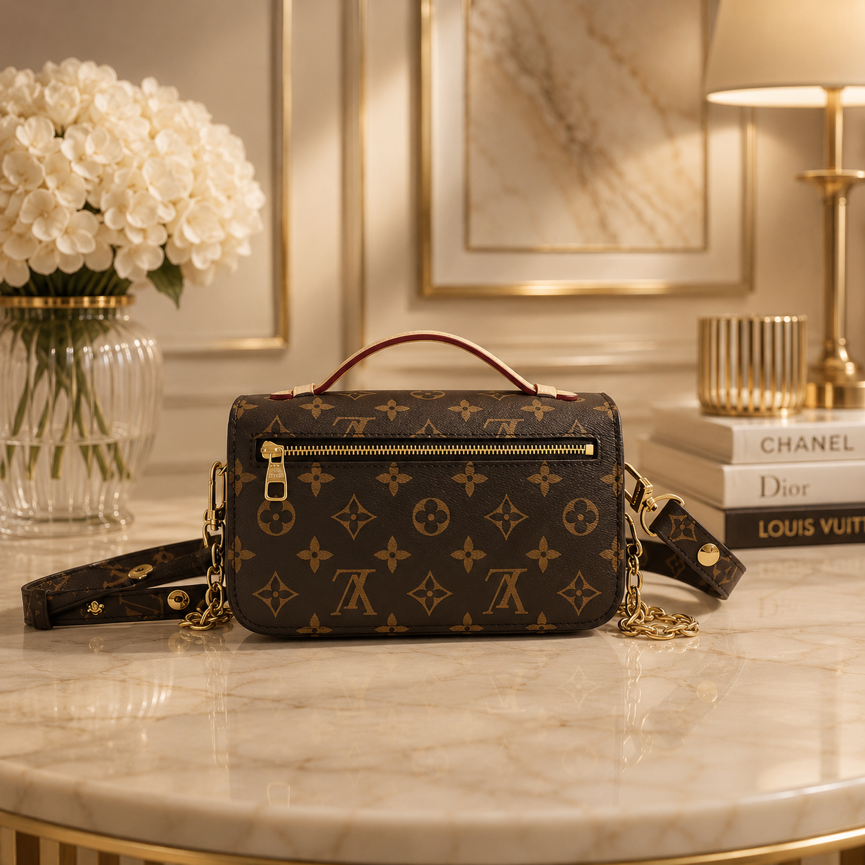 Elegante Premium Umhängetasche