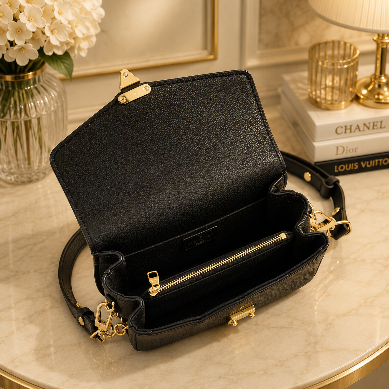 Elegante Premium Umhängetasche