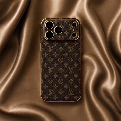 Luxe Monogram iPhone Hülle | Shine Edition