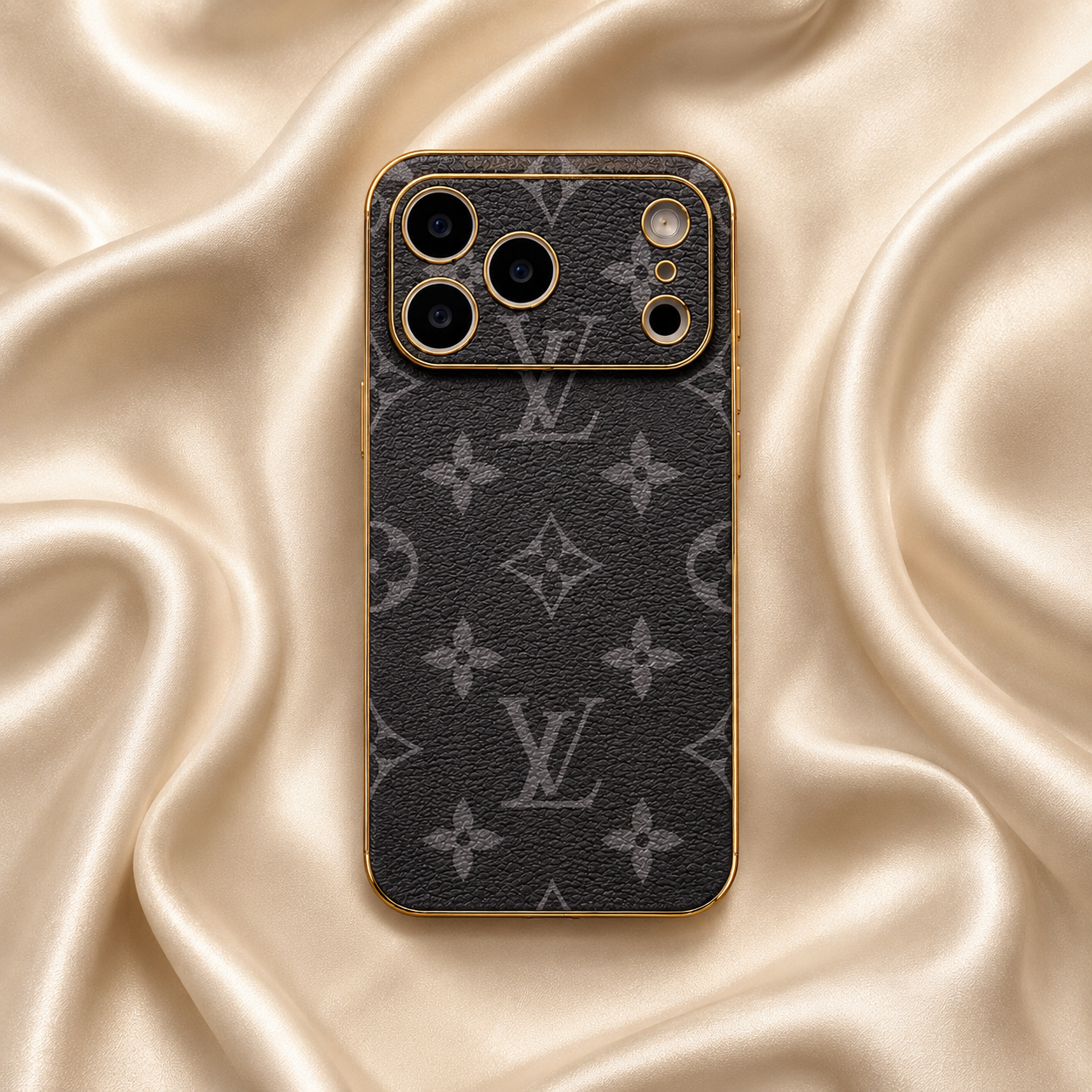 Luxe Monogram iPhone Hülle | Shine Edition