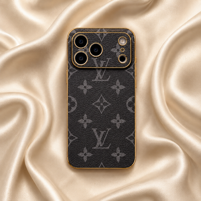 Luxe Monogram iPhone Hülle | Shine Edition