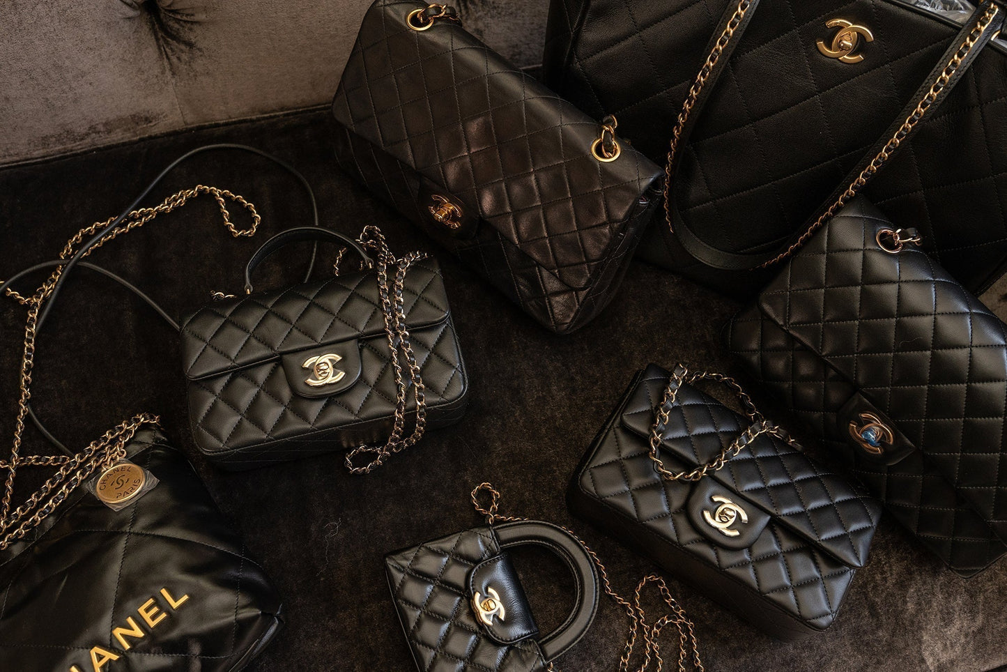Luxuriöse Mini-Handtasche mit Tragegriff