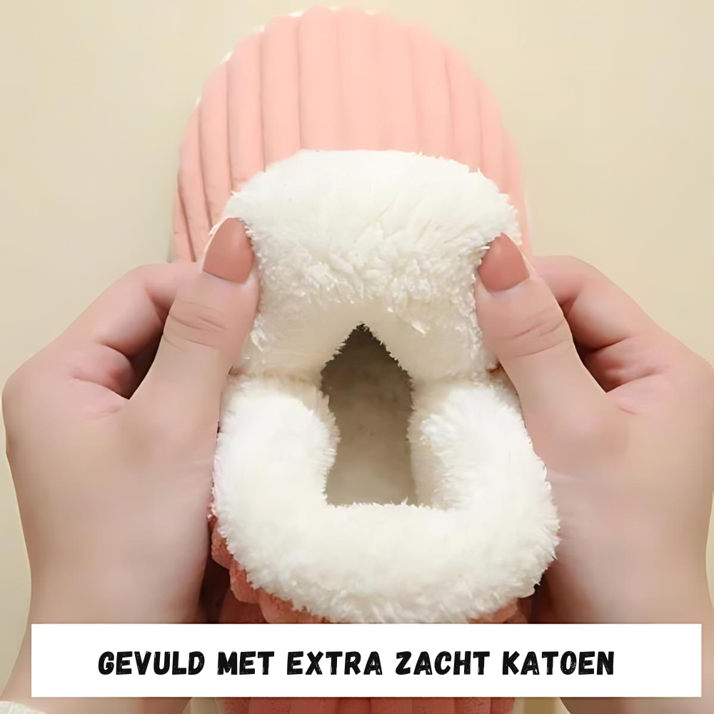 Laatste winteractie Wolken Pantoffels voor iedereen