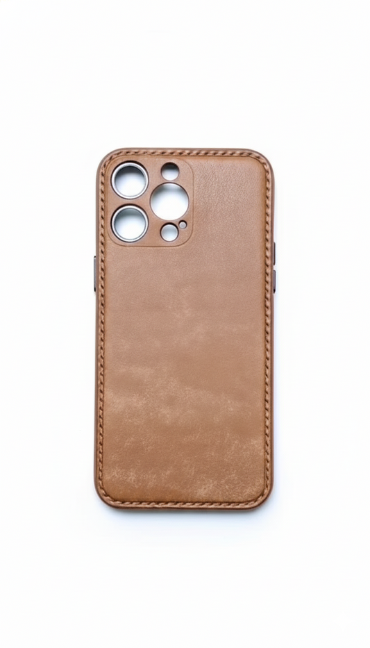 Luxus iPhone-Hülle mit Kartenfach & Trageriemen