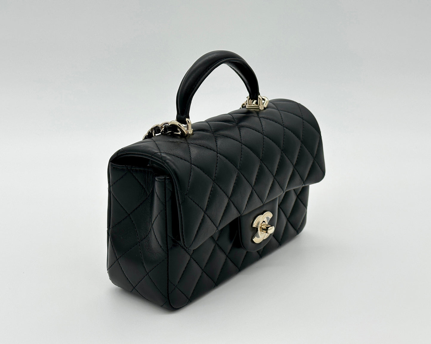 Luxuriöse Mini-Handtasche mit Tragegriff