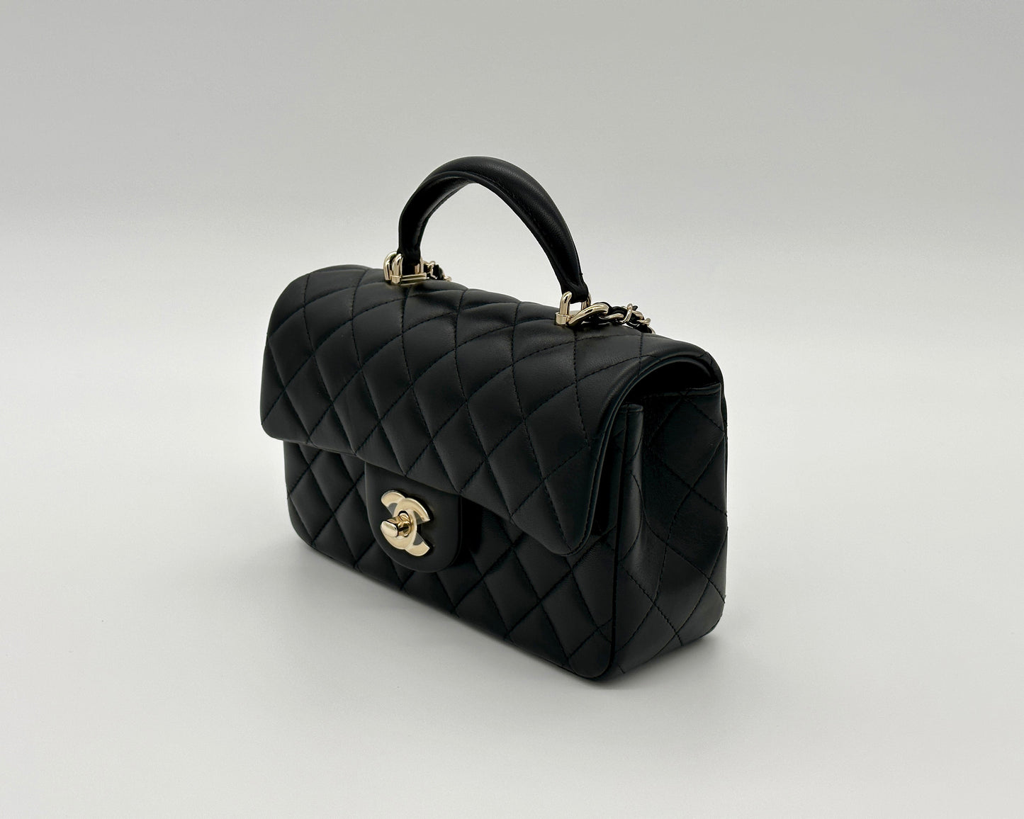 Luxuriöse Mini-Handtasche mit Tragegriff