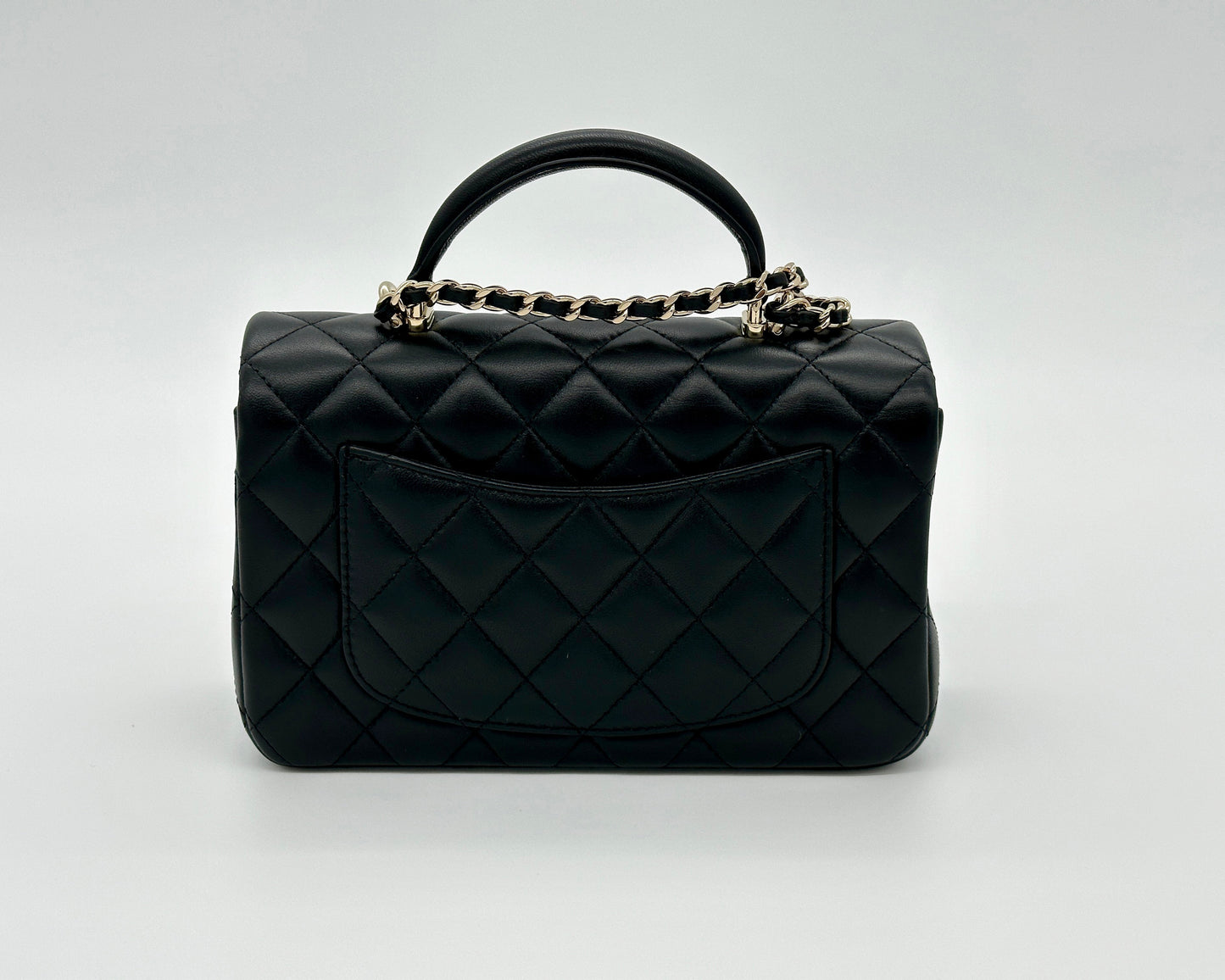 Luxuriöse Mini-Handtasche mit Tragegriff
