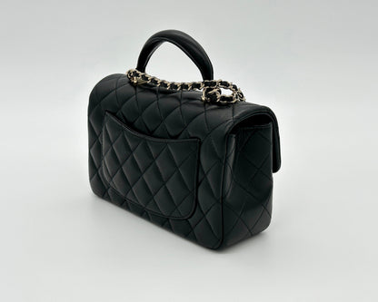 Luxuriöse Mini-Handtasche mit Tragegriff