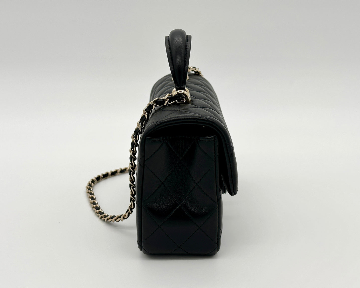 Luxuriöse Mini-Handtasche mit Tragegriff