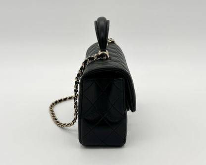 Luxuriöse Mini-Handtasche mit Tragegriff
