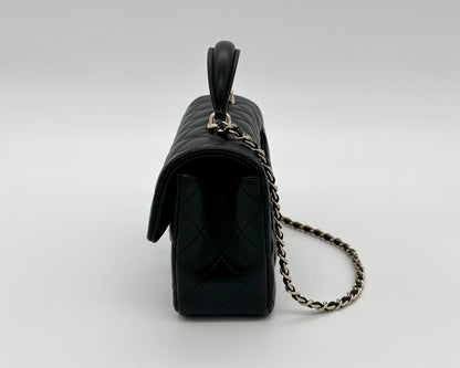 Luxuriöse Mini-Handtasche mit Tragegriff