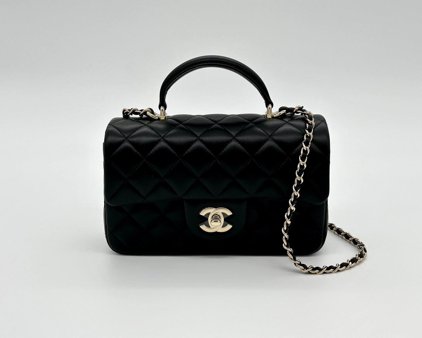Luxuriöse Mini-Handtasche mit Tragegriff