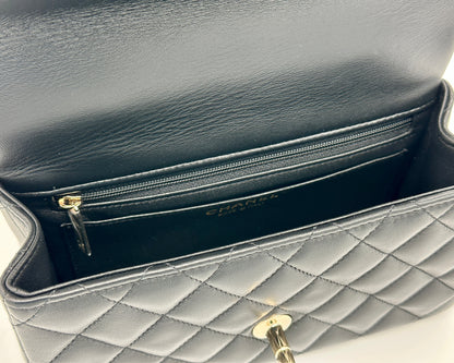 Luxuriöse Mini-Handtasche mit Tragegriff