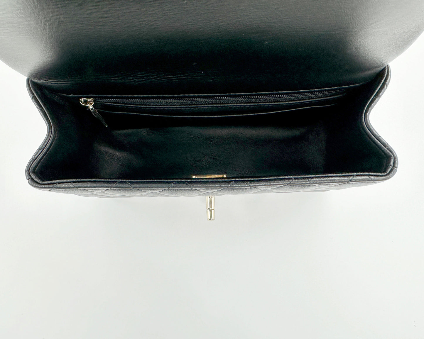Luxuriöse Mini-Handtasche mit Tragegriff