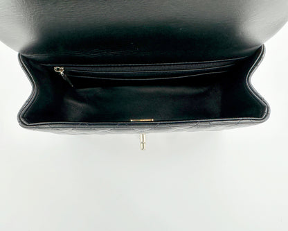 Luxuriöse Mini-Handtasche mit Tragegriff