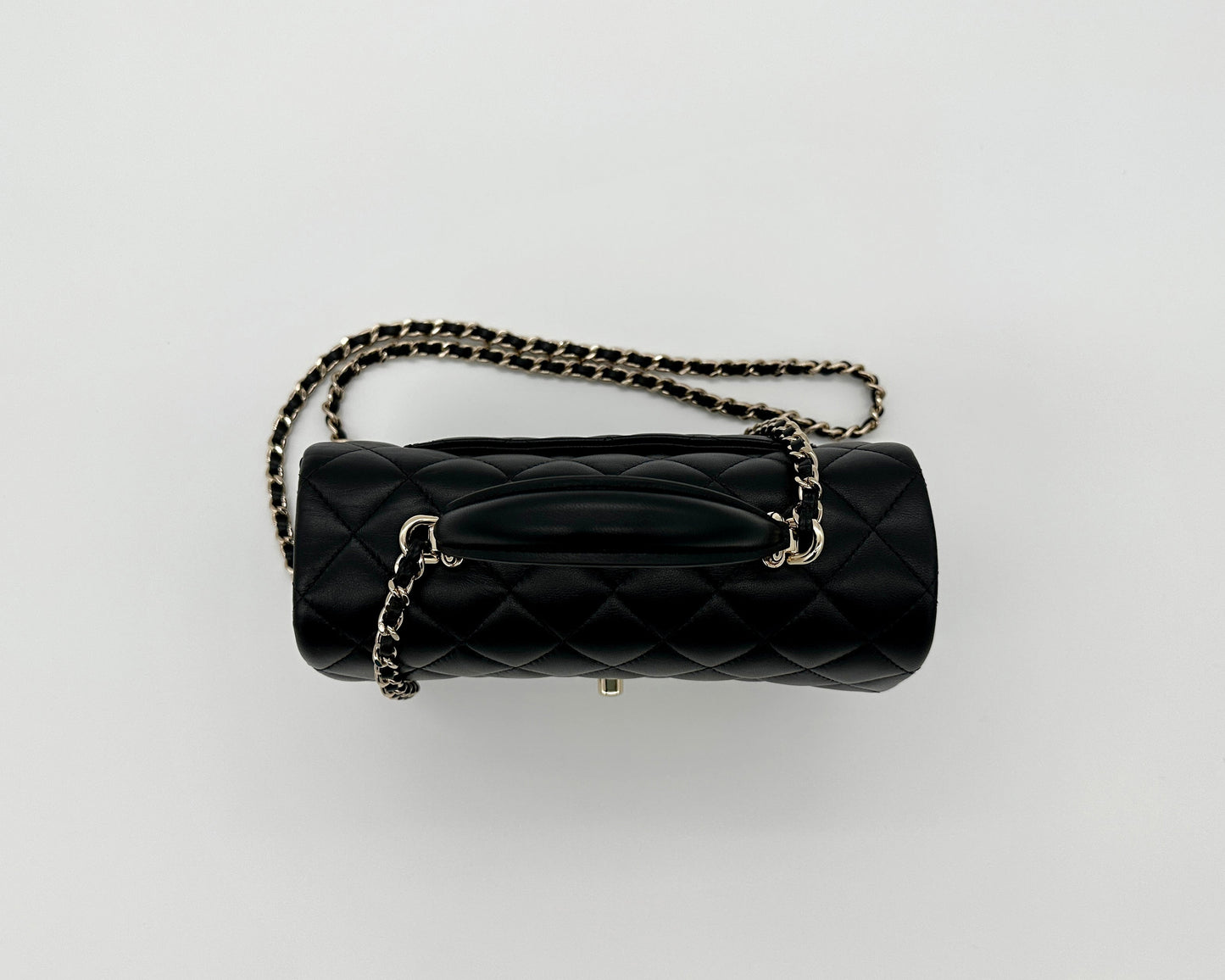 Luxuriöse Mini-Handtasche mit Tragegriff