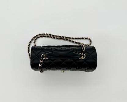 Luxuriöse Mini-Handtasche mit Tragegriff