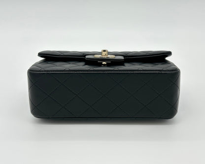 Luxuriöse Mini-Handtasche mit Tragegriff