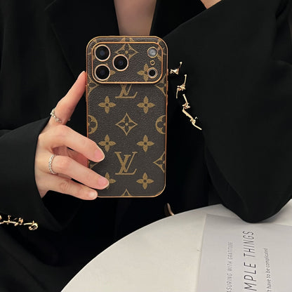 Luxe Monogram iPhone Hülle | Shine Edition