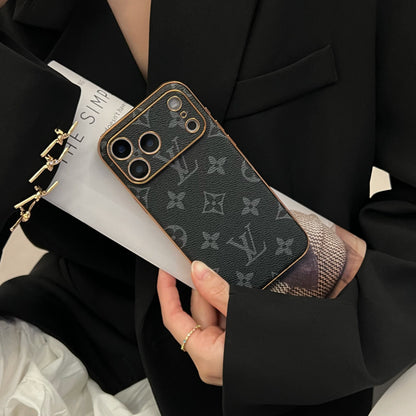 Luxe Monogram iPhone Hülle | Shine Edition