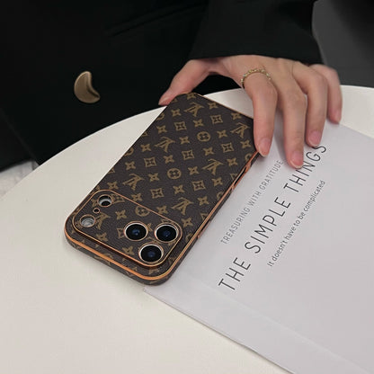 Luxe Monogram iPhone Hülle | Shine Edition