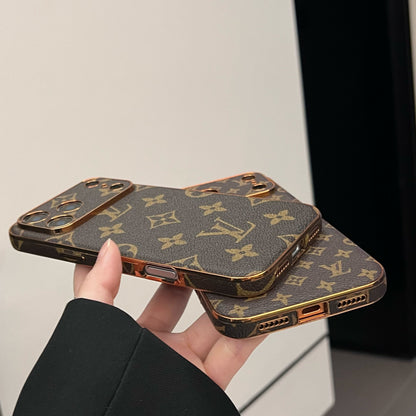 Luxe Monogram iPhone Hülle | Shine Edition