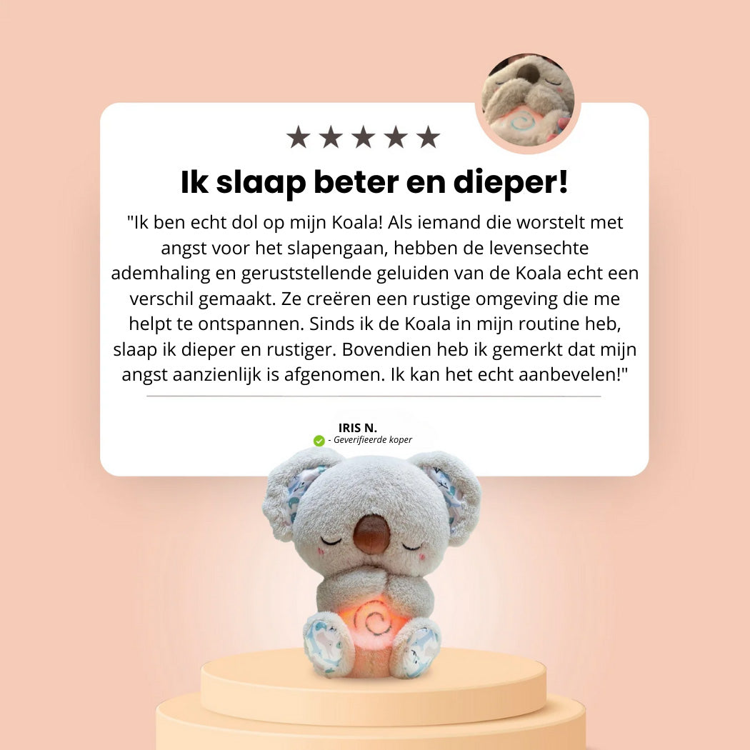 Hollandse Stressvrij Kalmerende Koala Knuffel