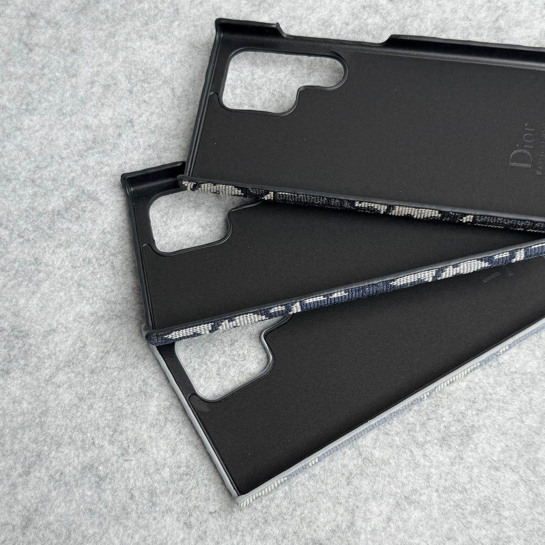 Luxuriöse C-Dior-Markendesign-Hülle für Samsung Galaxy